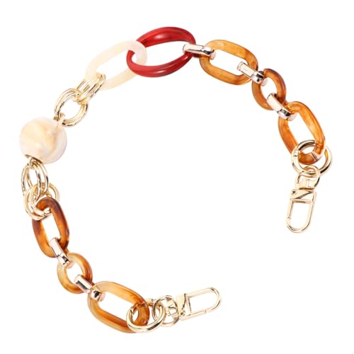 LIFKOME 1 Stück Acryl Handtaschenkette Dekorative Strap für Taschen Langlebig und Leicht als Ersatz für Kurze Taschen Perfektes für Besondere Anlässe Rot LIFKOME 1 Stück Acryl Handtaschenkette Dekorative Strap für Taschen Langlebig und Leicht als Ersatz für Kurze Taschen Perfektes für Besondere Anlässe Rot von LIFKOME