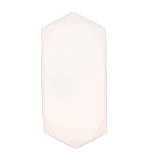 LIFKOME 1 Stück Kristall-Epoxy-Form Seifenform klares Epoxidharz Betonformen Epoxid-Tischform Tablett silikonform selber machen Form für Seifenschale Kieselgel Transparent von LIFKOME