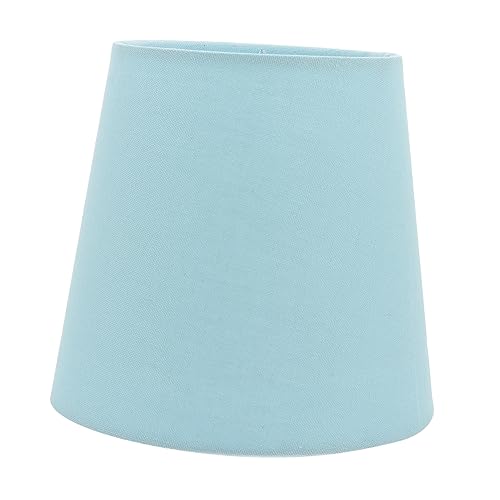 LIFKOME 1 Stück Moderne Wandlampe mit Stoffschirm Stilvolle Lampenabdeckung für Zuhause und Büro Einfache Installation Hochwertiges Material Kleine Eisblau von LIFKOME