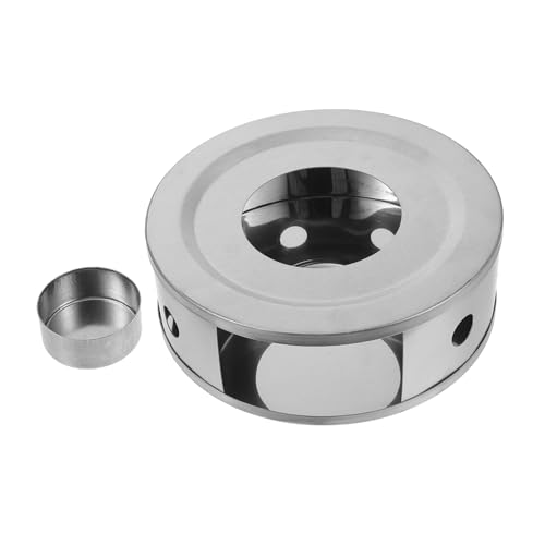 LIFKOME 1 Stück Teewärmer mit Kerzenhalter Multifunktionale Warmhaltebasis für Tee Kaffee Speisen zum Warmhalten und Langlebig und Rostfrei LIFKOME 1 Stück Teewärmer mit Kerzenhalter Multifunktionale Warmhaltebasis für Tee Kaffee Speisen zum Warmhalten und Langlebig und Rostfrei von LIFKOME
