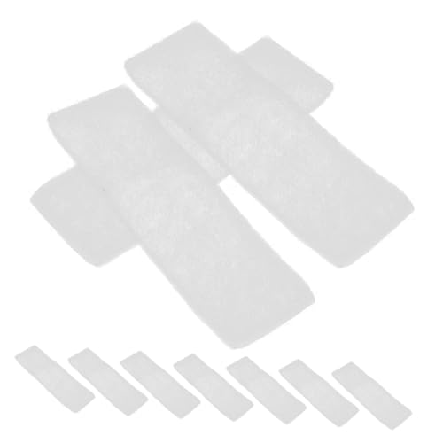 LIFKOME 10 Stück Air Fryer Ersatzfilter aus Baumwolle Kompatibel mit Instant Geruchsabsorbierend Fettfilter Pads für Einfache und Installation von LIFKOME