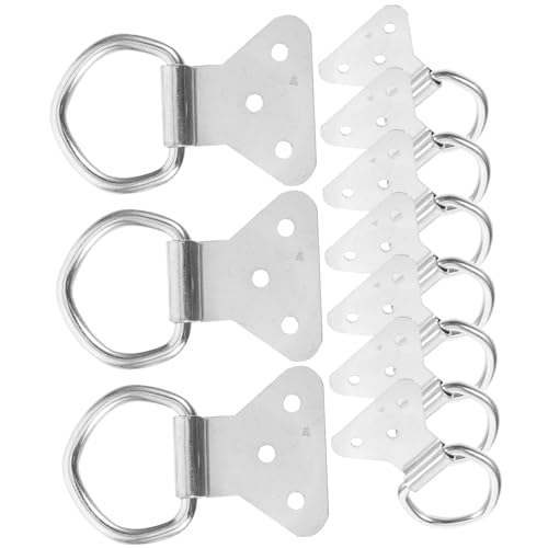 LIFKOME 10 Stück D Ring Aufhänger für Bilderrahmen Metallhaken zum Aufhängen von Kunstwerken Fotos und Gemälden Vielseitige Rahmenhaken für Verschiedene und Formen LIFKOME 10 Stück D Ring Aufhänger für Bilderrahmen Metallhaken zum Aufhängen von Kunstwerken Fotos und Gemälden Vielseitige Rahmenhaken für Verschiedene und Formen von LIFKOME