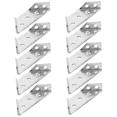 LIFKOME 10 Stück Eckwinkel Teiliges Möbelverbindungsbeschläge Rostfreies Material Einfache Installation für und Möbel Stabil und Langlebig LIFKOME 10 Stück Eckwinkel Teiliges Möbelverbindungsbeschläge Rostfreies Material Einfache Installation für und Möbel Stabil und Langlebig von LIFKOME