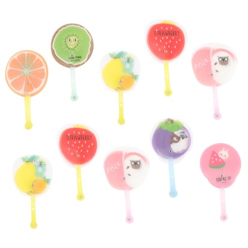 LIFKOME 10 Stück Faltbare Handfächer Klein Handlich Leicht Sommer Fruit Muster für Party Gastgeschenke zum Mitnehmen LIFKOME 10 Stück Faltbare Handfächer Klein Handlich Leicht Sommer Fruit Muster für Party Gastgeschenke zum Mitnehmen von LIFKOME