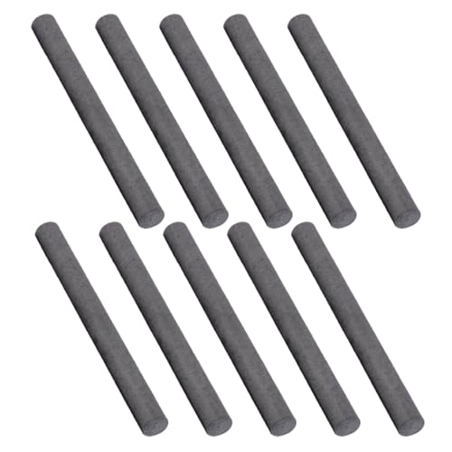 LIFKOME 10 Stück Graphit-kohlenstoffstäbe 6 Mm Durchmesser Leitfähige Stäbe Für Tiegelschmelz Rührstäbe Für Gold Und Silber von LIFKOME