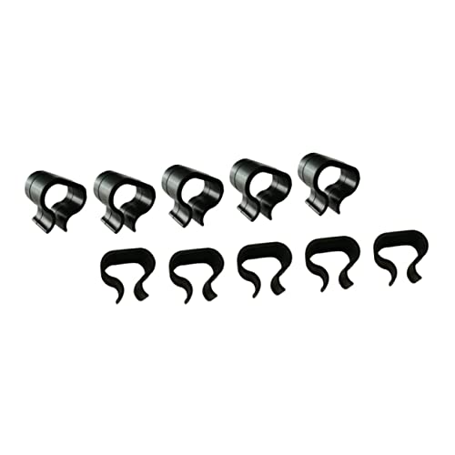 LIFKOME 10 Stück Rattan Möbel Clips für Gartenmöbel Wicker Sofa Stuhl Verbindungsklammern für Stabilität und Bewegungsfreiheit im Freien Installieren von LIFKOME