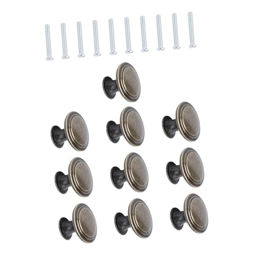 LIFKOME 10 Stück Teiliges Antike Schubladengriffe aus Rostbeständig Langlebig für Schränke Kommoden Kleiderschränke Vintage Möbelknöpfe mit Einfacher Montage LIFKOME 10 Stück Teiliges Antike Schubladengriffe aus Rostbeständig Langlebig für Schränke Kommoden Kleiderschränke Vintage Möbelknöpfe mit Einfacher Montage von LIFKOME