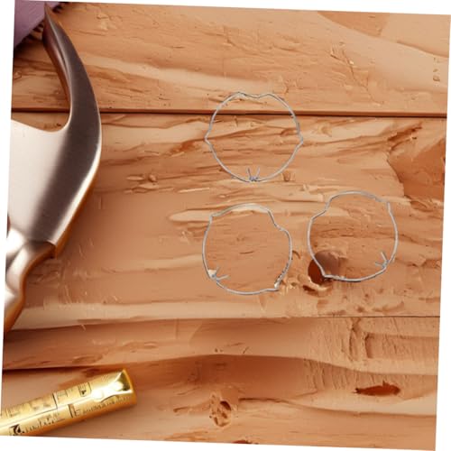 LIFKOME 10 Stück Teiliges Federklammer Einbauleuchten Robuste Downlight klammern zur Sicheren Befestigung von Spots und Lampen Kompatibel Einfache Montage Langlebiges Metallmaterial von LIFKOME
