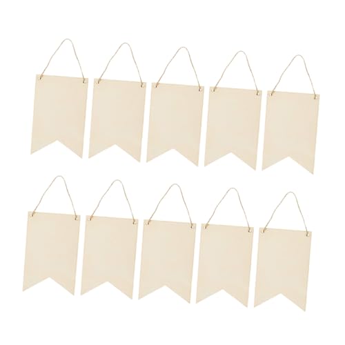 LIFKOME 10 Stück Teiliges Hängende Holzschilder Blanko aus Unbehandeltem Holz DIY Bastelholzplatten für Wanddekoration Hochzeit Garten Fenster und Türgestaltung LIFKOME 10 Stück Teiliges Hängende Holzschilder Blanko aus Unbehandeltem Holz DIY Bastelholzplatten für Wanddekoration Hochzeit Garten Fenster und Türgestaltung von LIFKOME