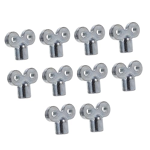 LIFKOME 10 Stück Teiliges Heizkörper entlüftungsschlüssel aus Langlebiger Zinklegierung Dickes Material mit Glatter Oberfläche Manuelles Entlüften für Effiziente Heizungswartung Geeignet LIFKOME 10 Stück Teiliges Heizkörper entlüftungsschlüssel aus Langlebiger Zinklegierung Dickes Material mit Glatter Oberfläche Manuelles Entlüften für Effiziente Heizungswartung Geeignet von LIFKOME