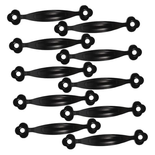 LIFKOME 10 Stück Teiliges Holzbox Schubladengriffe aus Langlebiger Legierung Korrosionsbeständig und Stabil Geeignet für Kommoden Schränke Kleiderschränke und Schmuckkästen Modernes von LIFKOME