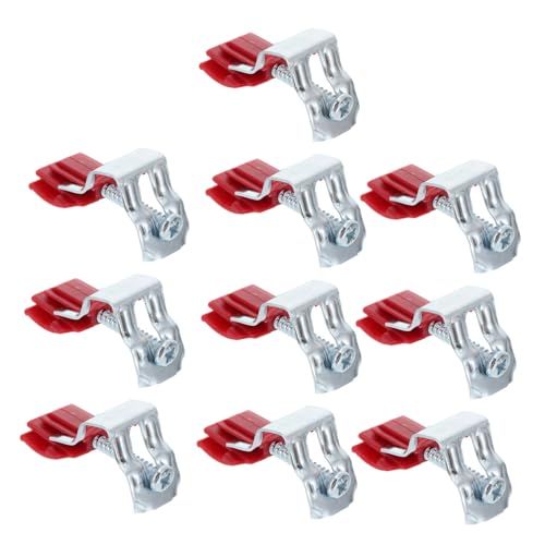 LIFKOME 10 Stück Teiliges Küchenspüle Montageclips aus Langlebigem und Manganbeschichtetem Verstellbare Bogenförmige Befestigungsklammern Korrosionsbeständig für Spülbeckeninstallation LIFKOME 10 Stück Teiliges Küchenspüle Montageclips aus Langlebigem und Manganbeschichtetem Verstellbare Bogenförmige Befestigungsklammern Korrosionsbeständig für Spülbeckeninstallation von LIFKOME