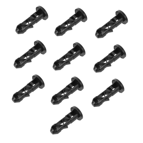 LIFKOME 10 Stück Teiliges Kunststoff mülleimer deckelachsen Langlebige Verbinder für Mülltonnen Praktische Sichere Abdeckungslösungen Passend für Außenbereich und Verschiedene Behälter von LIFKOME