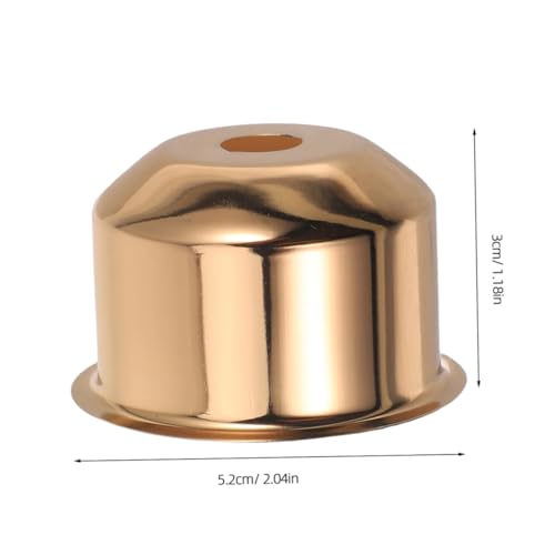 LIFKOME 10 Stück Teiliges Lampenfassungs aus Isolierendem Eisen Kerzenlampenfassung für Tisch und Stehleuchten Vielseitige Lampenzubehörteile für Wohnzimmer und Ausstellungsbereiche von LIFKOME