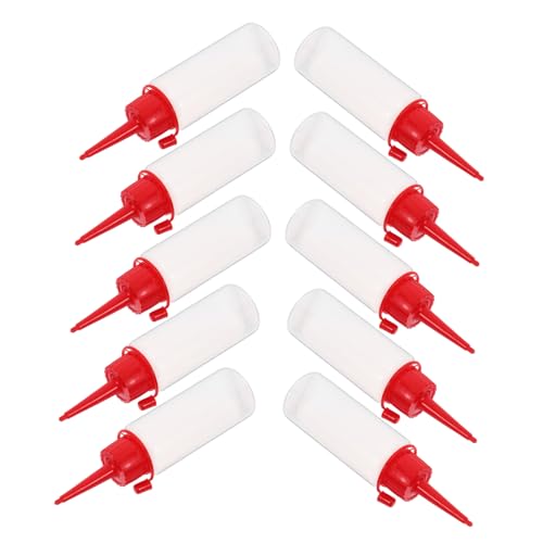 LIFKOME 10 Stück Teiliges Ldpe Präzisions Nadelspitzen Squeeze Flaschen mit Verschluss Flexible Kunststoff Kleber Flaschen für Präzises Dosieren bei DIY Bastelarbeiten und Feinen LIFKOME 10 Stück Teiliges Ldpe Präzisions Nadelspitzen Squeeze Flaschen mit Verschluss Flexible Kunststoff Kleber Flaschen für Präzises Dosieren bei DIY Bastelarbeiten und Feinen von LIFKOME