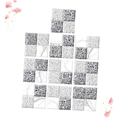 LIFKOME 10 Stück Teiliges Nordic Style Wasserfestes Fliesenaufkleber Set Selbstklebende Dekorative Wandornamente Stilvolle Wandsticker für Küche Bad Wohnzimmer Geeignet für Glatte LIFKOME 10 Stück Teiliges Nordic Style Wasserfestes Fliesenaufkleber Set Selbstklebende Dekorative Wandornamente Stilvolle Wandsticker für Küche Bad Wohnzimmer Geeignet für Glatte von LIFKOME