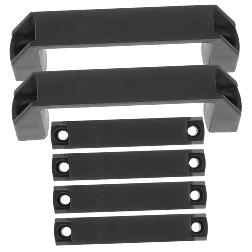 LIFKOME 10 Stück Teiliges Nylon Möbelfenstergriffe Quadratisch Robust und Korrosionsbeständig Einfache Montage für Küchenschränke Elektrokästen und Möbel Moderner Stil Sichere Handhabung LIFKOME 10 Stück Teiliges Nylon Möbelfenstergriffe Quadratisch Robust und Korrosionsbeständig Einfache Montage für Küchenschränke Elektrokästen und Möbel Moderner Stil Sichere Handhabung von LIFKOME