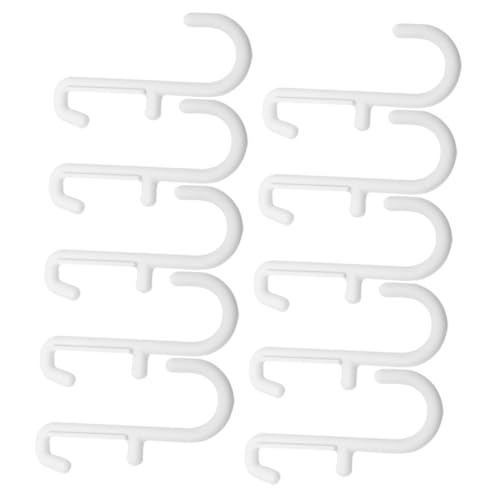 LIFKOME 10 Stück Teiliges Pegboard Haken Weiß Kunststoff Langlebig Leicht zu Montieren Vielseitig Einsetzbar für Schmuck Schlüssel Kleine Werkzeuge Küche Werkstatt Garage LIFKOME 10 Stück Teiliges Pegboard Haken Weiß Kunststoff Langlebig Leicht zu Montieren Vielseitig Einsetzbar für Schmuck Schlüssel Kleine Werkzeuge Küche Werkstatt Garage von LIFKOME