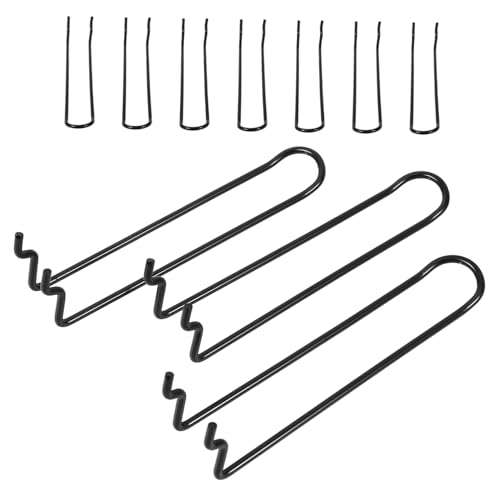 LIFKOME 10 Stück Teiliges Pegboard Haken aus Rostfreiem Doppelte Verstärkte Schlaufen Robuste Lochwandhaken für Werkzeuge und Zubehör für Garage Laden und Supermarktregale LIFKOME 10 Stück Teiliges Pegboard Haken aus Rostfreiem Doppelte Verstärkte Schlaufen Robuste Lochwandhaken für Werkzeuge und Zubehör für Garage Laden und Supermarktregale von LIFKOME