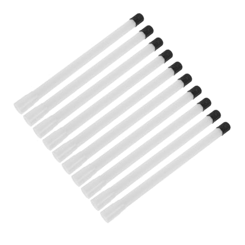 LIFKOME 10 Stück Teiliges Reifenventilverlängerungen aus Kunststoff Gerade Ventilverlängerung für Auto Motorrad Fahrrad Praktische Langlebige Ventilschaftverlängerung zur Einfachen von LIFKOME