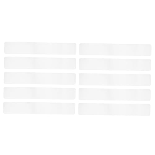 LIFKOME 10 Stück Teiliges Rutsch Band Transparent Rutschfeste Treppen und Duschstreifen Selbstklebend Stark Haftend für Dusche Pool Leiter und Glatte Böden Sicherheitsschutz LIFKOME 10 Stück Teiliges Rutsch Band Transparent Rutschfeste Treppen und Duschstreifen Selbstklebend Stark Haftend für Dusche Pool Leiter und Glatte Böden Sicherheitsschutz von LIFKOME
