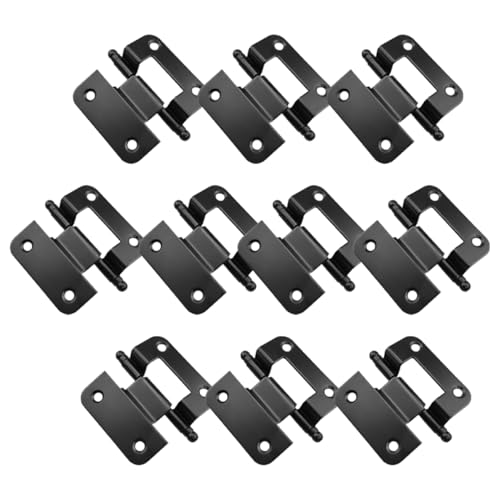 LIFKOME 10 Stück Teiliges Scharniere für Küchenschränke Langlebige und Stabile Türscharniere für Zuhause und Geschäfte Einfache Installation und Hohe Belastbarkeit LIFKOME 10 Stück Teiliges Scharniere für Küchenschränke Langlebige und Stabile Türscharniere für Zuhause und Geschäfte Einfache Installation und Hohe Belastbarkeit von LIFKOME