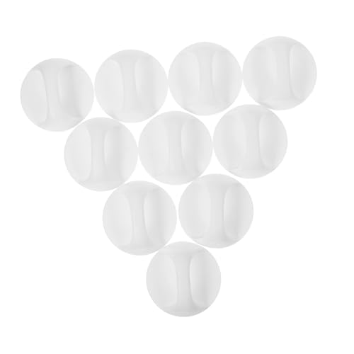 LIFKOME 10 Stück Teiliges Selbstklebender Sofortiger Möbelgriff mit Starkem Klebstoff Multifunktional für Küchenschränke Kleiderschränke und Modernes Design Einfache Montage ohne Werkzeug von LIFKOME
