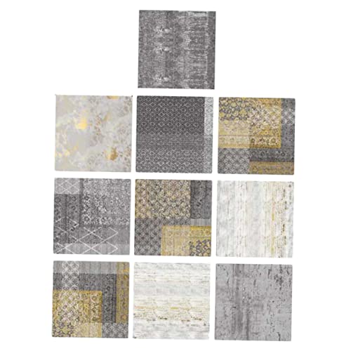 LIFKOME 10 Stück Teiliges Set Nordische Kristall Fliesenaufkleber Selbstklebend Rutschfest Strapazierfähige Wand und Boden Dekoration für Bad Küche Wohnzimmer LIFKOME 10 Stück Teiliges Set Nordische Kristall Fliesenaufkleber Selbstklebend Rutschfest Strapazierfähige Wand und Boden Dekoration für Bad Küche Wohnzimmer von LIFKOME
