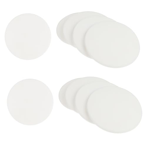 LIFKOME 10 Stück Teiliges Silikon Türstopper Selbstklebend mit Elastischem Stoßschutz für Zimmertüren Rutschfeste Türpuffer zur Wand und Möbelabdeckung Langlebig und Einfach zu Montieren von LIFKOME