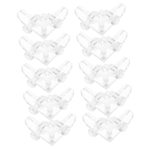 LIFKOME 10 Stück Teiliges Transparentes Acryl Paneele Robuste Eckverstärkung mit Schutzfunktion Schnell Montierbare Halterungen für Möbel Schränke Vitrinen und Vielseitige Befestigung LIFKOME 10 Stück Teiliges Transparentes Acryl Paneele Robuste Eckverstärkung mit Schutzfunktion Schnell Montierbare Halterungen für Möbel Schränke Vitrinen und Vielseitige Befestigung von LIFKOME