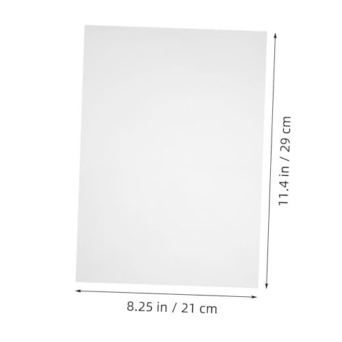 LIFKOME 10 Stück Teiliges Transparentes PVC Bogen mit Matter Oberfläche Hohe Strapazierfähige Kunststofffolie für Bilderrahmen Vielseitig für DIY und Rahmenschutz Geeignet LIFKOME 10 Stück Teiliges Transparentes PVC Bogen mit Matter Oberfläche Hohe Strapazierfähige Kunststofffolie für Bilderrahmen Vielseitig für DIY und Rahmenschutz Geeignet von LIFKOME