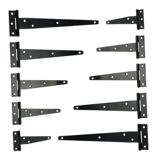 LIFKOME 10 Stück Teiliges Türscharnier aus Rostfreiem Eisen Dreieckige Heavy duty Ladenbänder Stabile Tor Schranktürbeschläge Einfache Montage Langlebig und Zuverlässig LIFKOME 10 Stück Teiliges Türscharnier aus Rostfreiem Eisen Dreieckige Heavy duty Ladenbänder Stabile Tor Schranktürbeschläge Einfache Montage Langlebig und Zuverlässig von LIFKOME