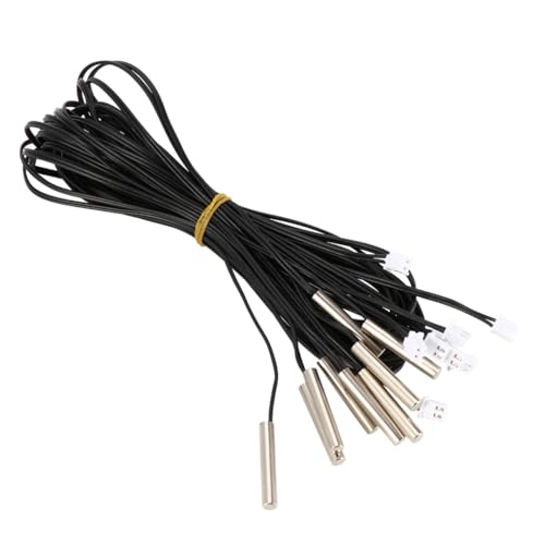 LIFKOME 10 Stück Teiliges Wasserdichtes Thermistor Temperaturfühler Digitale Temperatursonde für Kühlmittel Klimaanlagen und Kühlschränke Dreidrahtig Langlebig und Stabil Geeignet für LIFKOME 10 Stück Teiliges Wasserdichtes Thermistor Temperaturfühler Digitale Temperatursonde für Kühlmittel Klimaanlagen und Kühlschränke Dreidrahtig Langlebig und Stabil Geeignet für von LIFKOME
