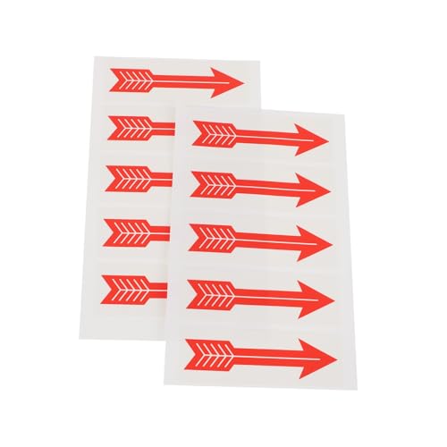 LIFKOME 10 Stück Teiliges selbstklebend wetterfest robuste Richtungspfeile für Industrieanlagen Lager Büro Schule Gym Einfache Anwendung Langlebiges Material Vielseitig Verwendbar LIFKOME 10 Stück Teiliges selbstklebend wetterfest robuste Richtungspfeile für Industrieanlagen Lager Büro Schule Gym Einfache Anwendung Langlebiges Material Vielseitig Verwendbar von LIFKOME