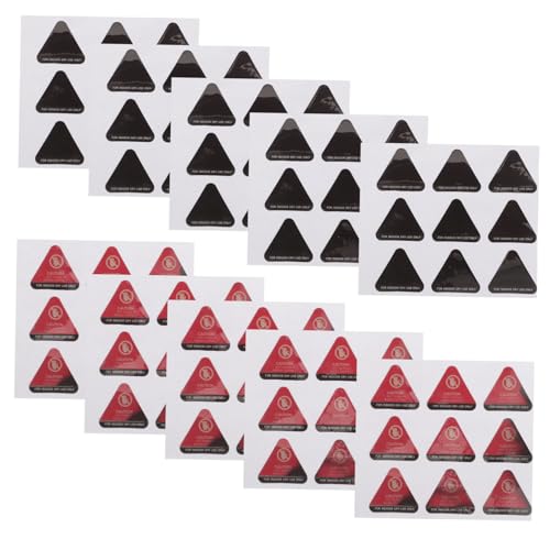 LIFKOME 10 Stück Thermosensible Warnaufkleber für Heiße Oberflächen Hitzebeständige Scald Warning Label Stickers Selbstklebend Wiederverwendbar Geeignet für Wasserkocher und Geräte LIFKOME 10 Stück Thermosensible Warnaufkleber für Heiße Oberflächen Hitzebeständige Scald Warning Label Stickers Selbstklebend Wiederverwendbar Geeignet für Wasserkocher und Geräte von LIFKOME