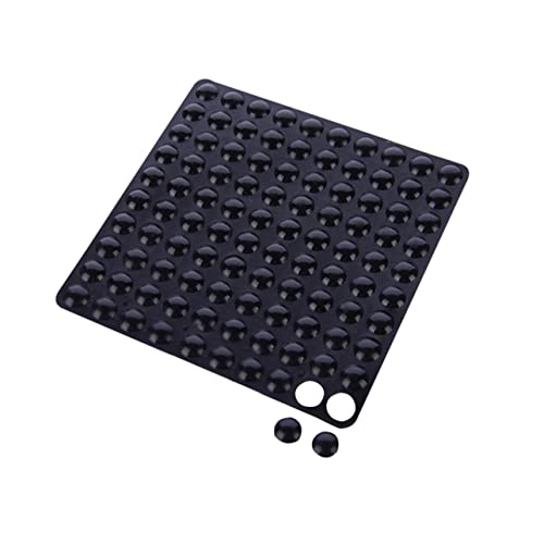 LIFKOME 100 Stück Antik ollisions Gummi partikel Schutz Tür Pads handhaben Wand Kleber Stoßstangenpolster Schubladen -Stoßstangen Stoßfängerpolster Selbstklebende Stoßstange Schwarz LIFKOME 100 Stück Antik ollisions Gummi partikel Schutz Tür Pads handhaben Wand Kleber Stoßstangenpolster Schubladen -Stoßstangen Stoßfängerpolster Selbstklebende Stoßstange Schwarz von LIFKOME