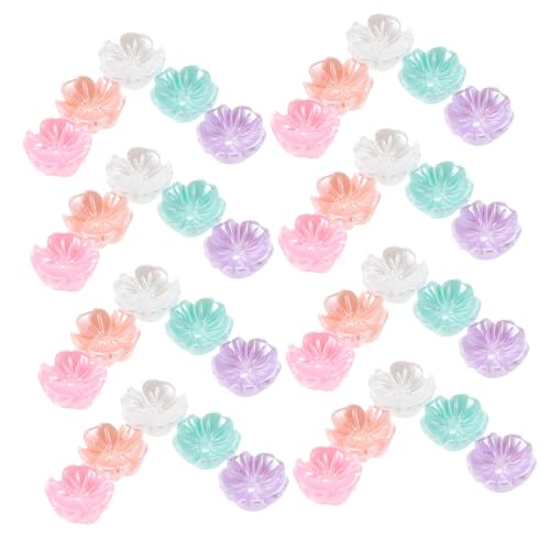 LIFKOME 100 Stück Fünfblättrige Blumen Perlen Endkappen Mixfarben Faux Perlen Schmuck Endkappen für Ohrringe Halsketten Armbänder Nail Art DIY Handwerksverzierung LIFKOME 100 Stück Fünfblättrige Blumen Perlen Endkappen Mixfarben Faux Perlen Schmuck Endkappen für Ohrringe Halsketten Armbänder Nail Art DIY Handwerksverzierung von LIFKOME