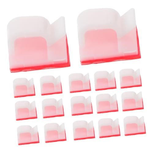 LIFKOME 100 Stück Kabel Fix Clips Selbstklebende Kabelhalter für Kabelmanagement zur Organisation von Kabeln im Auto und Am Schreibtisch Transparentes Design Platzsparend und Vielseitig LIFKOME 100 Stück Kabel Fix Clips Selbstklebende Kabelhalter für Kabelmanagement zur Organisation von Kabeln im Auto und Am Schreibtisch Transparentes Design Platzsparend und Vielseitig von LIFKOME
