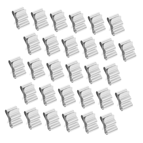 LIFKOME 100 Stück Kabelclips für Solarpanels Robuste Halterung für Photovoltaik Kabel Einfache Installation Langlebige Drahtklemmen für Sicheren Halt von LIFKOME