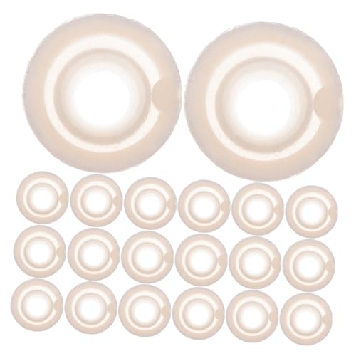 LIFKOME 100 Stück Kleine Unterlegscheiben für Puppen Stabile Kunststoff dichtungen Geeignet für Häkeltiere Plüschtiere DIY Basteln Robust und Einfach zu Montieren LIFKOME 100 Stück Kleine Unterlegscheiben für Puppen Stabile Kunststoff dichtungen Geeignet für Häkeltiere Plüschtiere DIY Basteln Robust und Einfach zu Montieren von LIFKOME