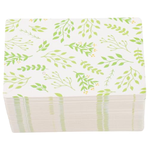 LIFKOME 100 Stück Schmuckverpackungskarten für und Ohrringe Praktische Displaykarten Hochwertigem Papier für Schmuckpräsentation und DIY Projekte für Täglichen Gebrauch von LIFKOME