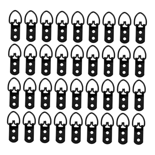 LIFKOME 100 Stück Teiliges Bildaufhänger Doppelloch Haken aus Langlebigem Material für Einfache Installation und Sichere Aufhängung von Dekorativen Rahmen und Kreuzstichbildern zu Hause LIFKOME 100 Stück Teiliges Bildaufhänger Doppelloch Haken aus Langlebigem Material für Einfache Installation und Sichere Aufhängung von Dekorativen Rahmen und Kreuzstichbildern zu Hause von LIFKOME