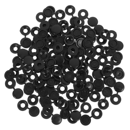 LIFKOME 100 Stück Teiliges Schwarz Dekorative Abdeckkappen für Möbel und Schrauben Staubdicht Einsetzbar für Heim Büroanwendungen Einfache Montage Verdeckt Schraubenköpfe Wirkungsvoll LIFKOME 100 Stück Teiliges Schwarz Dekorative Abdeckkappen für Möbel und Schrauben Staubdicht Einsetzbar für Heim Büroanwendungen Einfache Montage Verdeckt Schraubenköpfe Wirkungsvoll von LIFKOME
