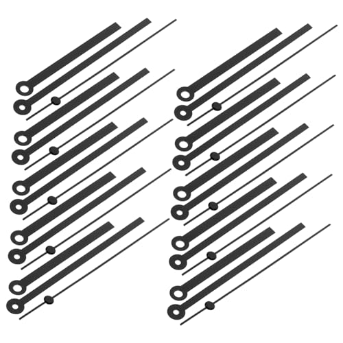 LIFKOME 10sätze Teiliges Set Wanduhren Zeiger Metall DIY Ersatzteile Für Große Wanduhr Präzise Und Minimalistisches Design Kompatibel Mit Verschiedenen Uhrenrahmen von LIFKOME