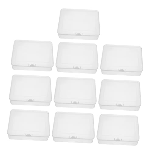 LIFKOME 10stücke Transparente Mini-plastikboxen Mit Klappdeckel Leere Aufbewahrungsbehälter Für Perlen Schmuck Und Bastelbedarf Organizer Aus Robustem Pp-Kunststoff Für DIY-projekte LIFKOME 10stücke Transparente Mini-plastikboxen Mit Klappdeckel Leere Aufbewahrungsbehälter Für Perlen Schmuck Und Bastelbedarf Organizer Aus Robustem Pp-Kunststoff Für DIY-projekte von LIFKOME