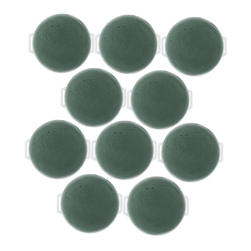 LIFKOME 12 Stück Mini Blumenschlamm Runder Blumenschaumhalter Blumenschlamm Blumenarrangement Schaum Zum Basteln Von Blumenarrangements Mini Blumen Mittelstück Blumenschaum Für von LIFKOME