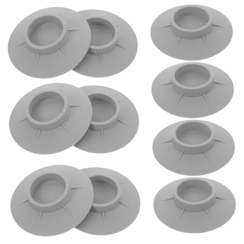 LIFKOME 12 Stück Rutsch Waschmaschinen Füße Gummimatten mit Vibrationsdämpfung Waschmaschinen Stabilizer Pads rutschfeste Fußmatten für Waschmaschine Trockner und Möbel LIFKOME 12 Stück Rutsch Waschmaschinen Füße Gummimatten mit Vibrationsdämpfung Waschmaschinen Stabilizer Pads rutschfeste Fußmatten für Waschmaschine Trockner und Möbel von LIFKOME