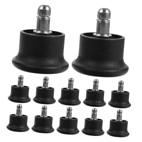 LIFKOME 12 Stück Teiliges Abs Metall Möbel fußkappen für Bürostühle Feste Stuhlgleiter rutschfest Geeignet für Standard Stuhl Hockerfüße Schont Parkett Fliesen und Laminatboden LIFKOME 12 Stück Teiliges Abs Metall Möbel fußkappen für Bürostühle Feste Stuhlgleiter rutschfest Geeignet für Standard Stuhl Hockerfüße Schont Parkett Fliesen und Laminatboden von LIFKOME