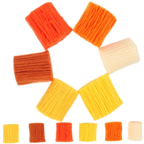 LIFKOME 12 Stück Teiliges Acrylfasergarn DIY Knüpfhaken Teppich Weiches Hautfreundliches Häkelgarn in Bunten Farben Geeignet für Kissen Decken Handarbeiten und Kreative Bastelprojekte LIFKOME 12 Stück Teiliges Acrylfasergarn DIY Knüpfhaken Teppich Weiches Hautfreundliches Häkelgarn in Bunten Farben Geeignet für Kissen Decken Handarbeiten und Kreative Bastelprojekte von LIFKOME