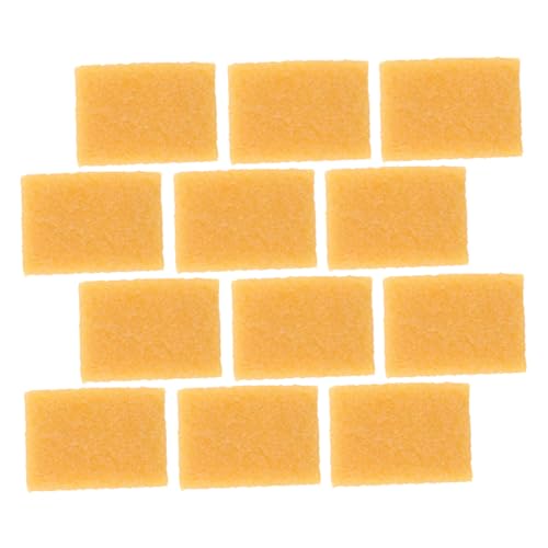 LIFKOME 12 Stück Teiliges Gummireiniger für Klebstoff und Rückstandsentfernung Sanfter Kleberadierer für Papier Holz Kunststoff Tragbares Vielseitiges Reinigungswerkzeug für Kunst und Büro von LIFKOME